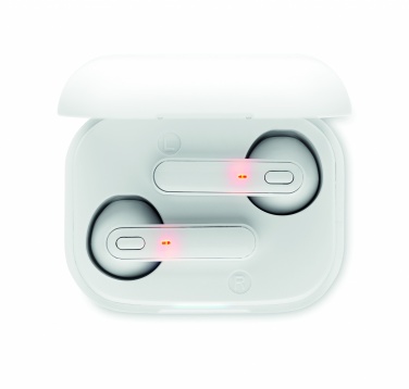 Logotrade promotional product picture of: TWS earbuds with charging base